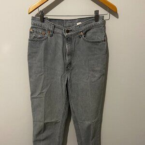 Vintage 1993 Womens Levis- high rise mom jean